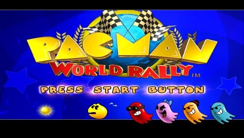 Pac-Man World Rally screenshot 4 for Gamecube